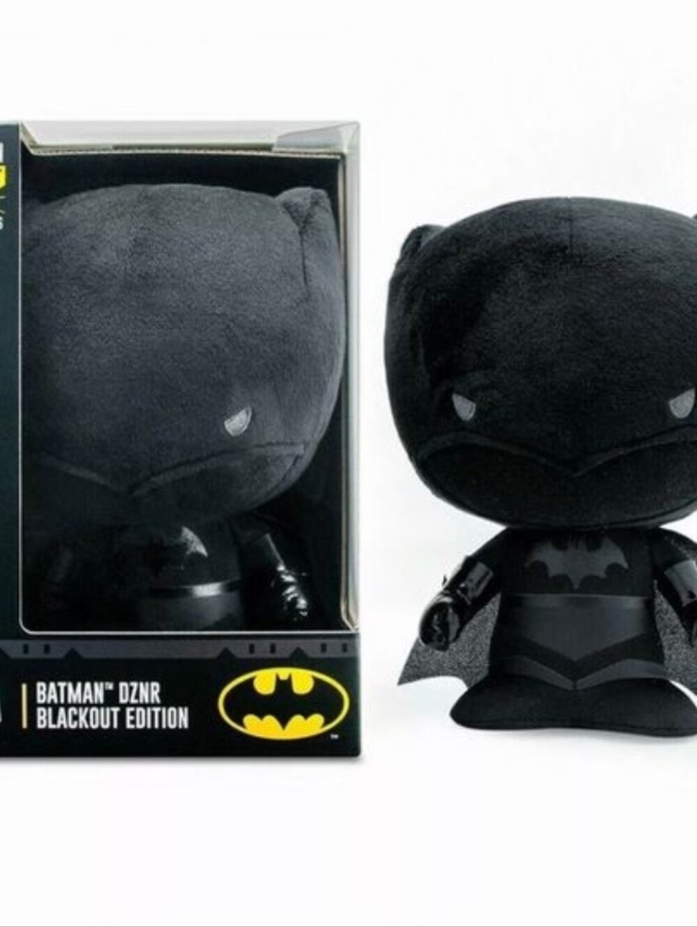 Limited Edition Dznr Batman Blackout 7" Yume Plush HTF